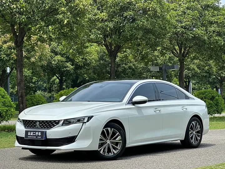Peugeot 508 2022 из Китая — купить под ключ