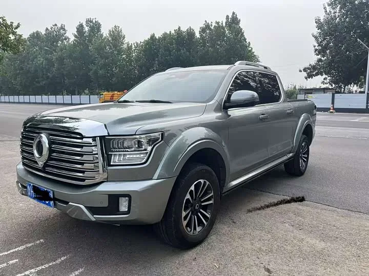 Great Wall Shanhai Poer 2024 из Китая — купить под ключ