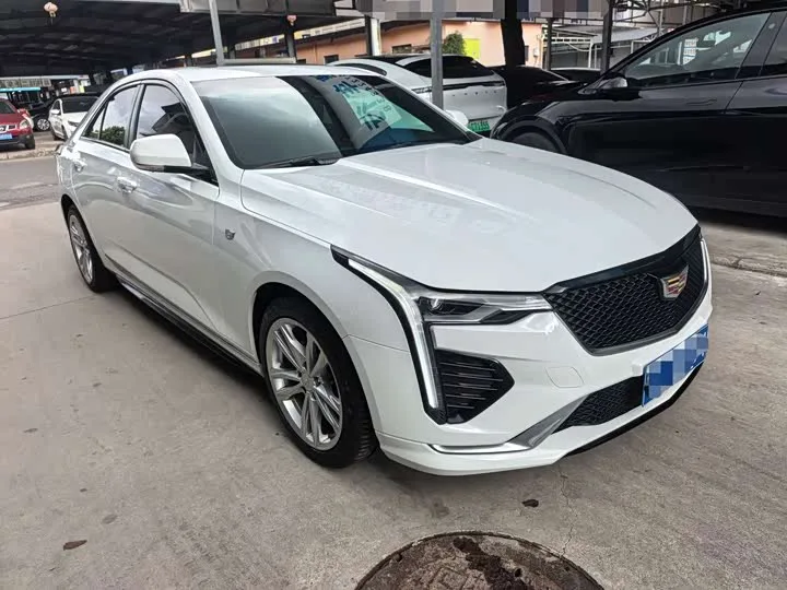 Cadillac CT4 2022 из Китая — купить под ключ