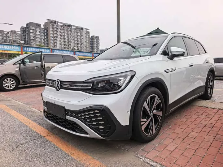 Volkswagen ID.6 Crozz 2022 из Китая — купить под ключ