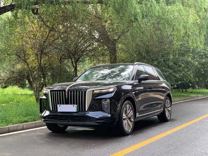 Hongqi E-HS9 2023 из Китая — купить под ключ
