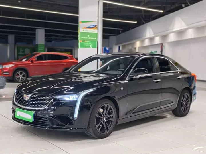 Cadillac CT4 2022 из Китая — купить под ключ