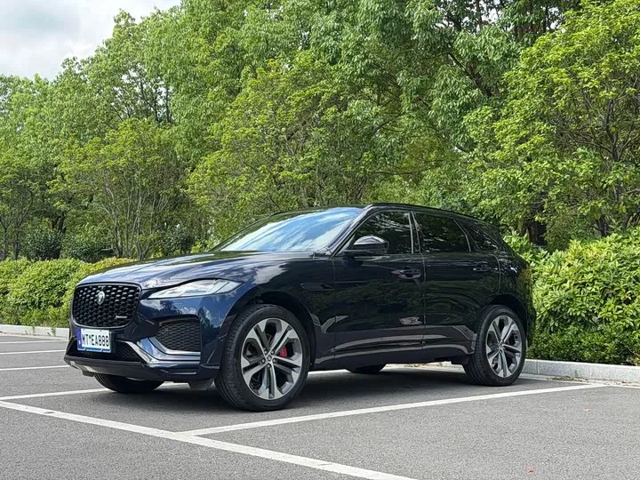 Jaguar F-Pace 2024 из Китая — купить под ключ