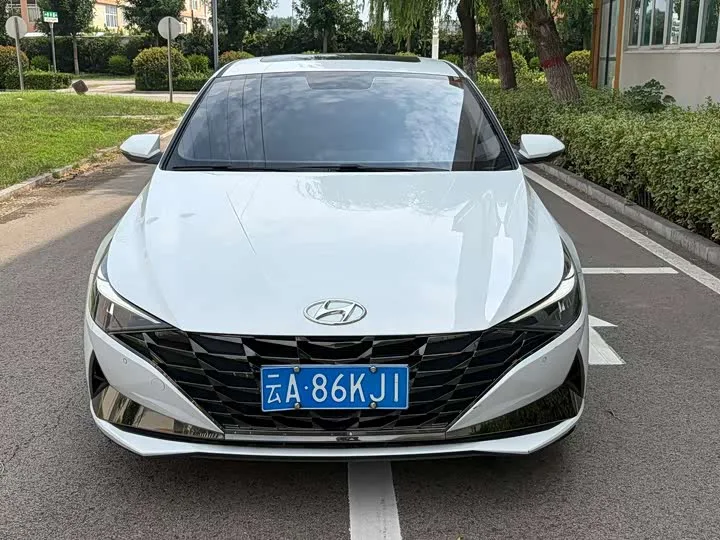 Hyundai Elantra N line 2023 из Китая — купить под ключ