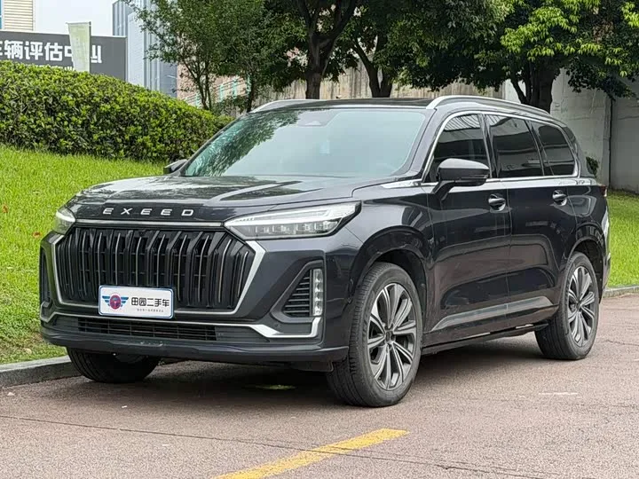 Exeed VX 2023 из Китая — купить под ключ