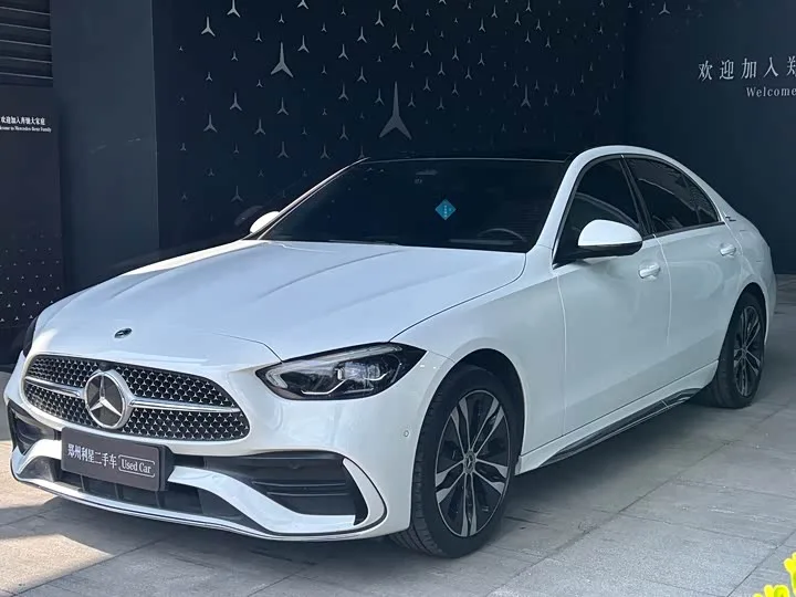 Mercedes-Benz C-Class Hybrid 2023 из Китая — купить под ключ