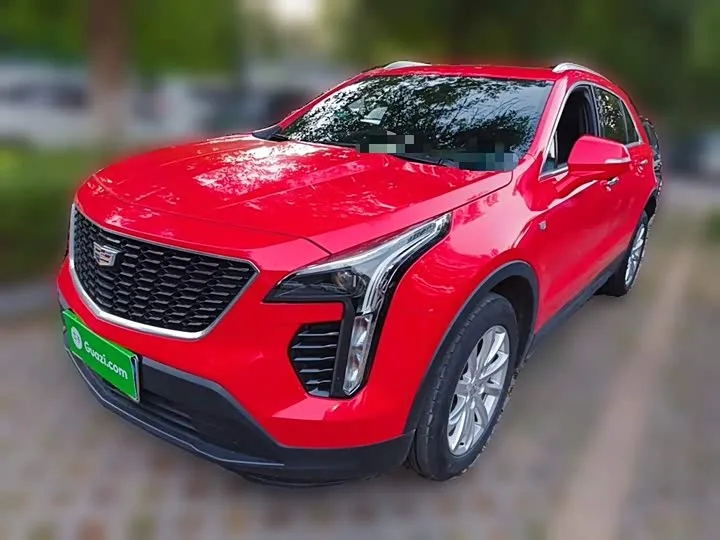 Cadillac XT4 2022 из Китая — купить под ключ