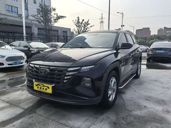 Hyundai Tucson L 2022 из Китая — купить под ключ