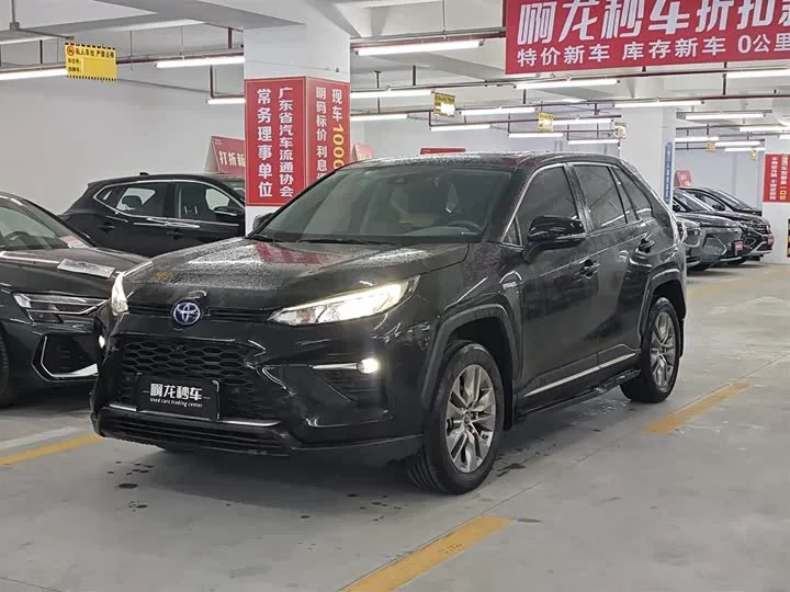 Toyota Wildlander 2022 из Китая — купить под ключ