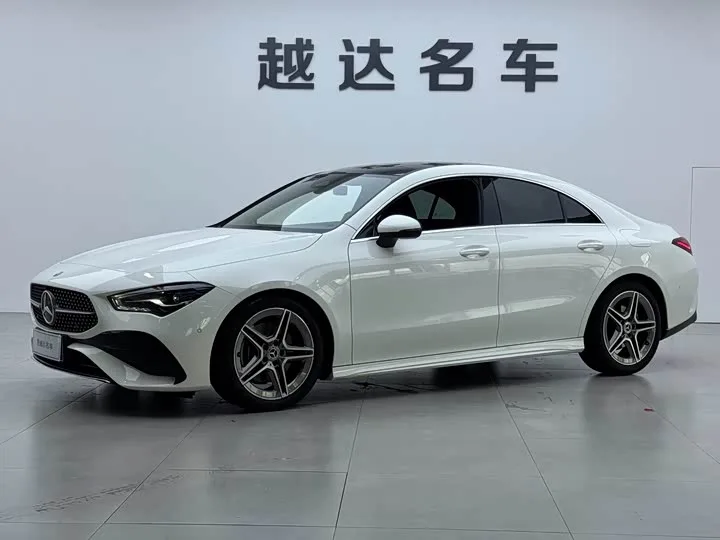 Mercedes-Benz CLA-Class 2024 из Китая — купить под ключ
