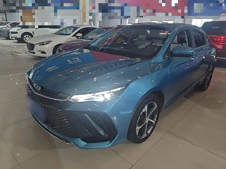Geely Emgrand L 2022 из Китая — купить под ключ