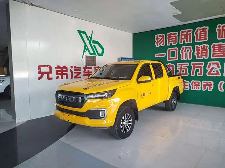 Foton Tunland F9 2025 из Китая — купить под ключ