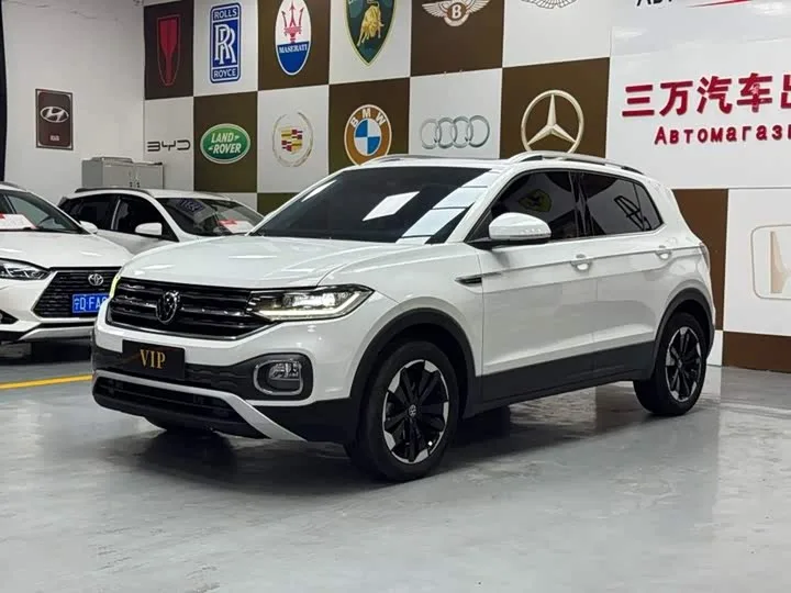 Volkswagen Tacqua 2023 из Китая — купить под ключ