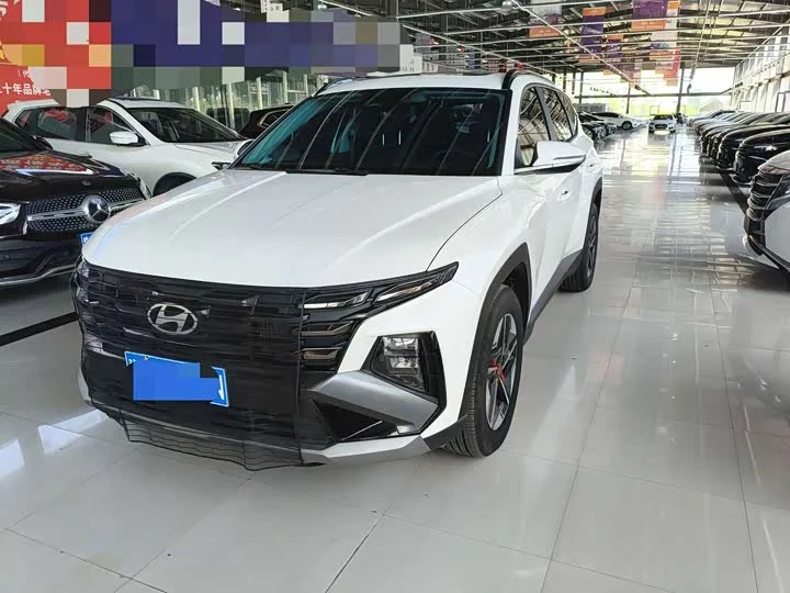 Hyundai Tucson L 2025 из Китая — купить под ключ