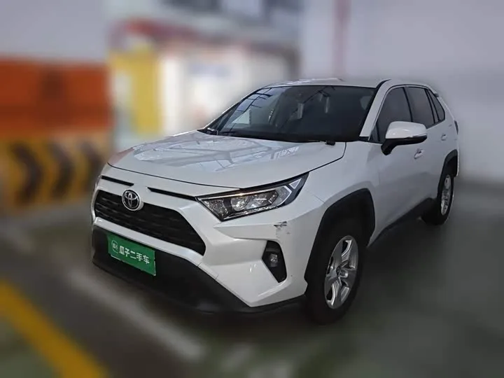 Toyota RAV4 2025 из Китая — купить под ключ