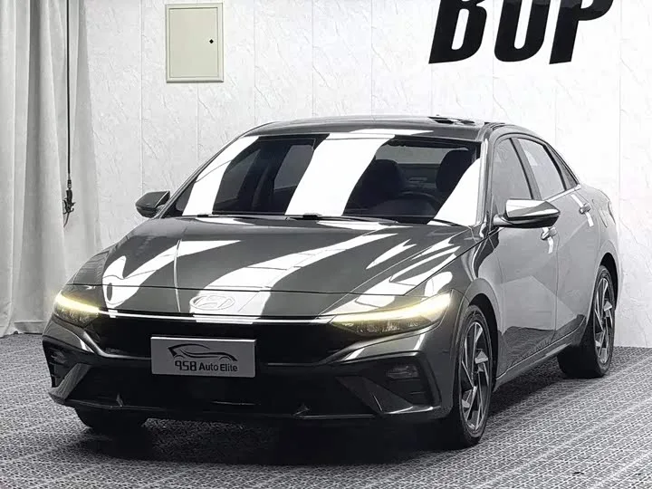 Hyundai Elantra N line 2023 из Китая — купить под ключ