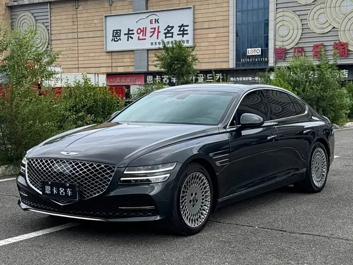 Genesis G80 2023 из Китая — купить под ключ