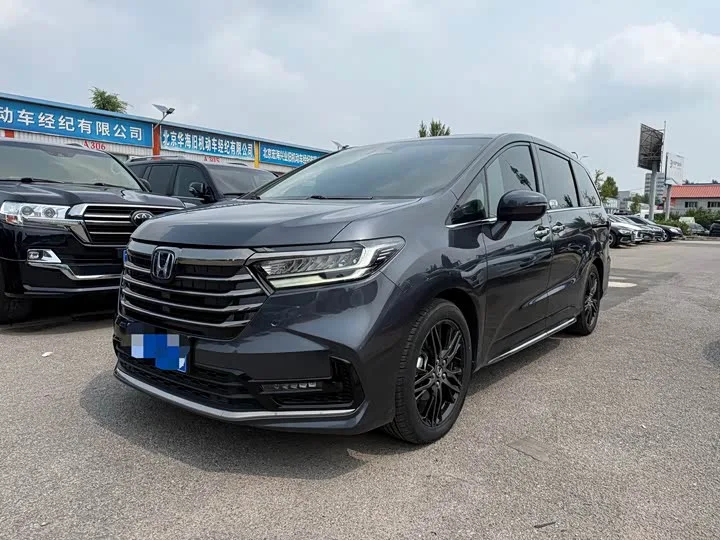 Honda Odyssey 2023 из Китая — купить под ключ