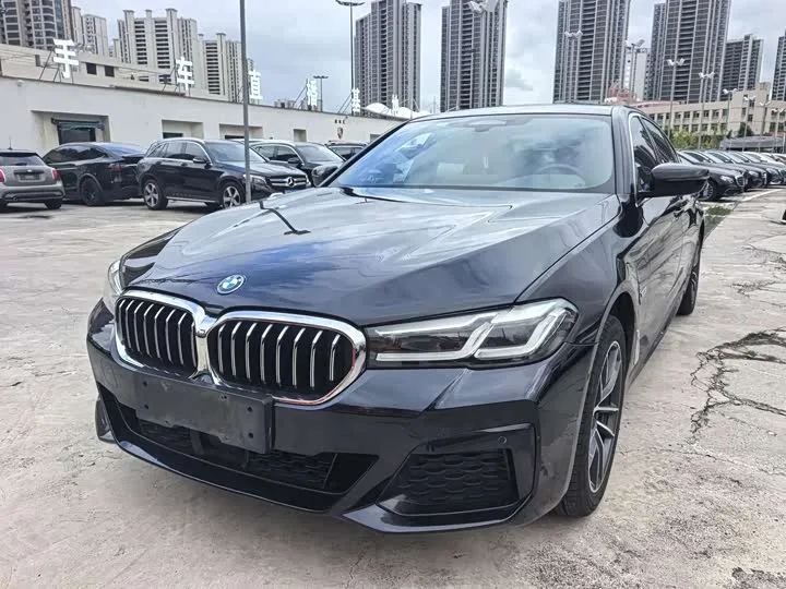 BMW 5 Series Hybrid 2022 из Китая — купить под ключ