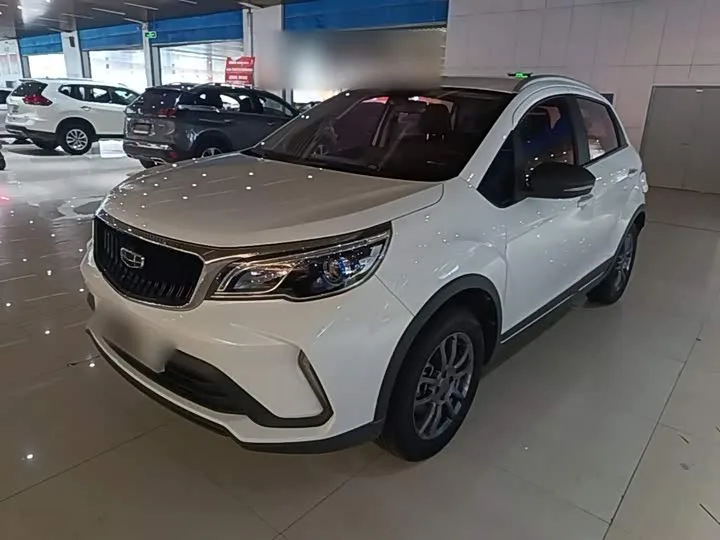 Geely Vision X3 2022 из Китая — купить под ключ