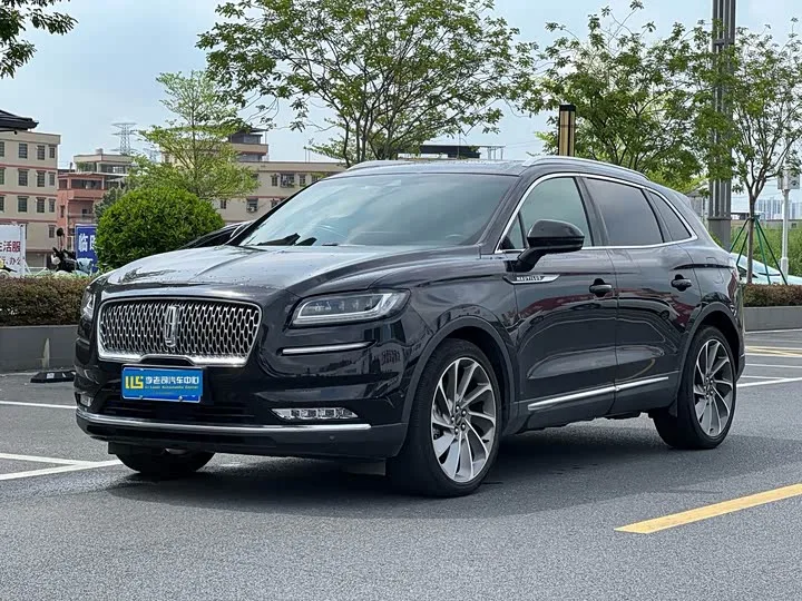 Lincoln Nautilus 2021 из Китая — купить под ключ