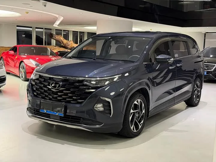 Hyundai Custo 2021 из Китая — купить под ключ