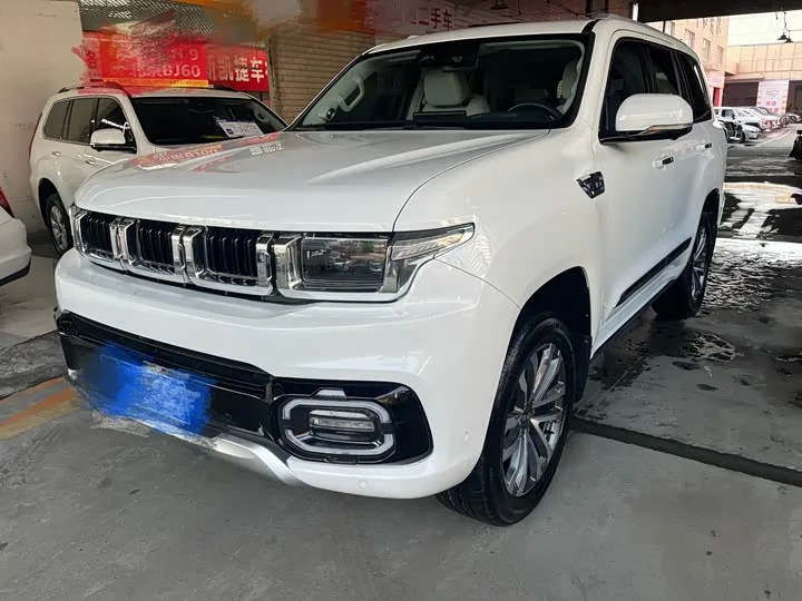 BAIC Beijing BJ60 2023 из Китая — купить под ключ