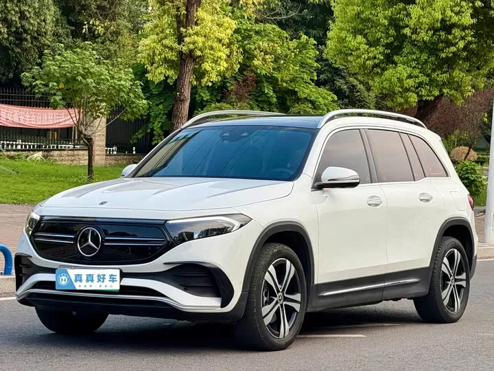 Mercedes-Benz EQB 2024 из Китая — купить под ключ