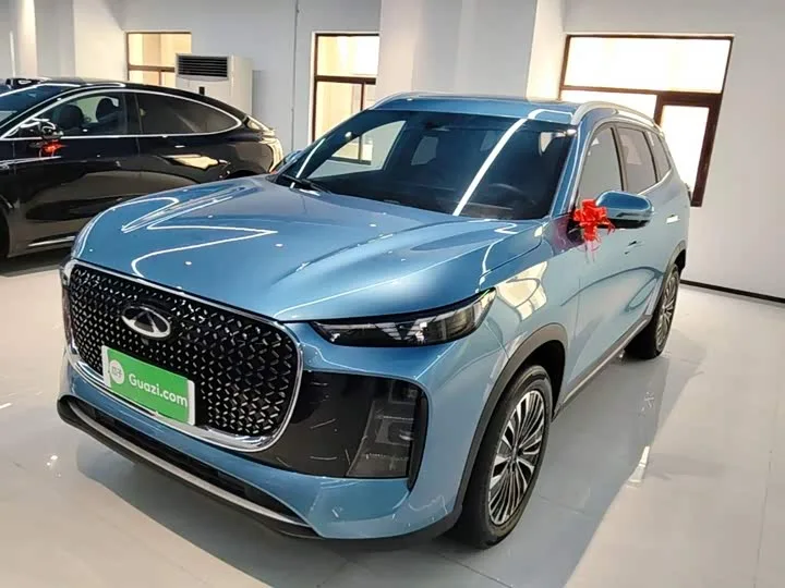 Chery Tiggo 8 Plus C-DM 2025 из Китая — купить под ключ