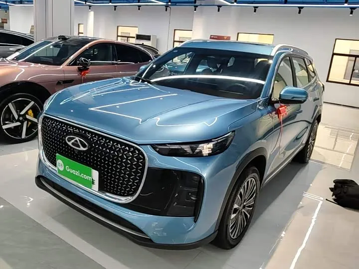 Chery Tiggo 8 Plus C-DM 2025 из Китая — купить под ключ