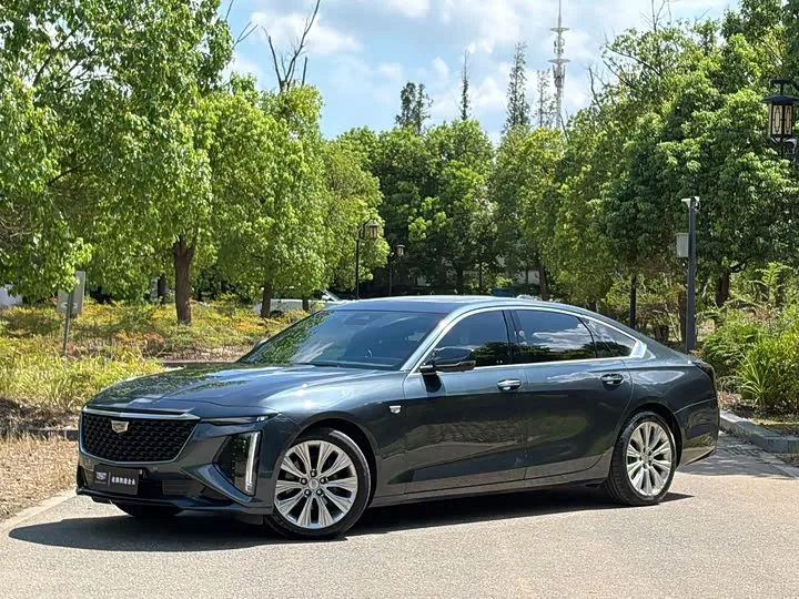 Cadillac CT6 2024 из Китая — купить под ключ
