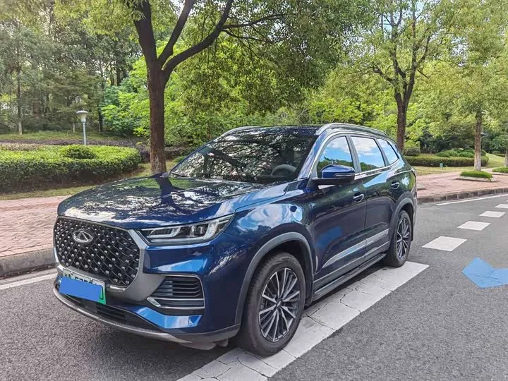 Chery Tiggo 8 Plus Hybrid 2023 из Китая — купить под ключ