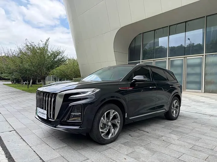 Hongqi HS3 Hybrid 2024 из Китая — купить под ключ