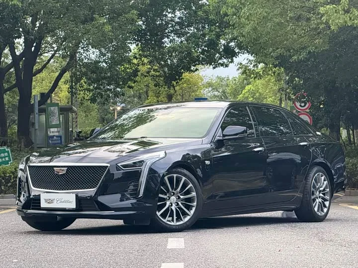 Cadillac CT6 2023 из Китая — купить под ключ