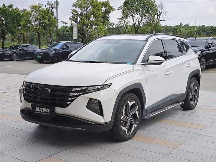 Hyundai Tucson L 2024 из Китая — купить под ключ