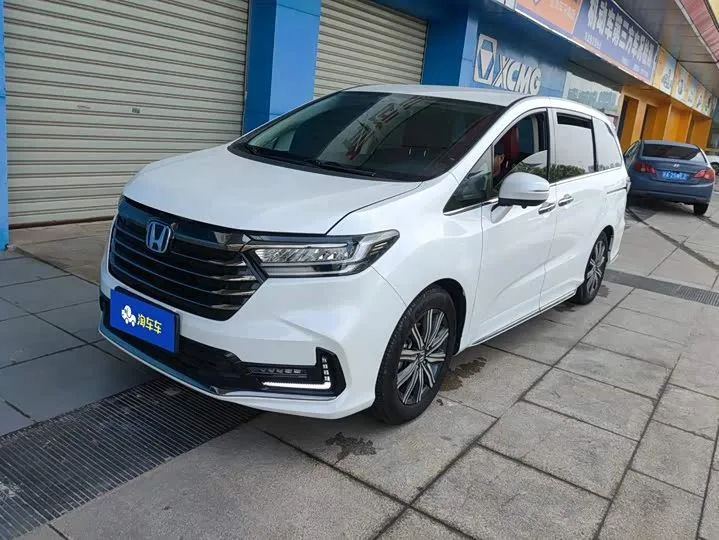 Honda Odyssey 2024 из Китая — купить под ключ