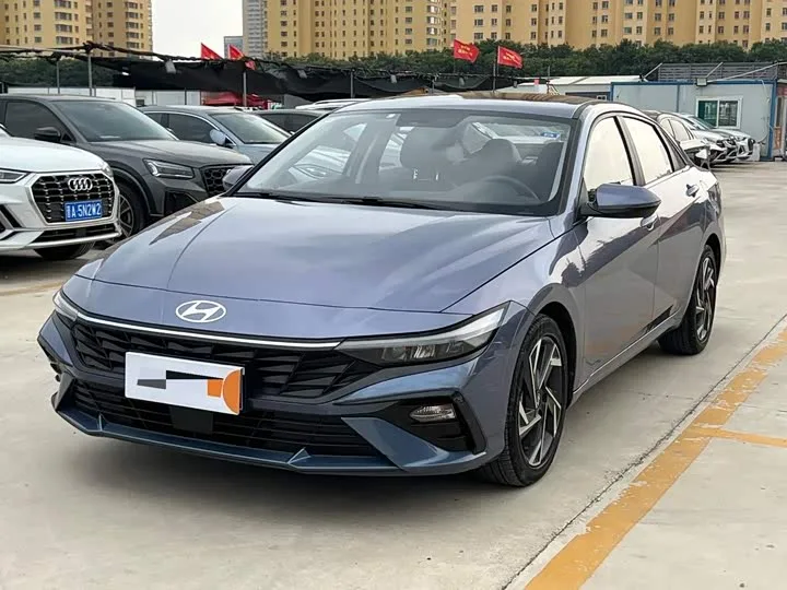 Hyundai Elantra N line 2023 из Китая — купить под ключ