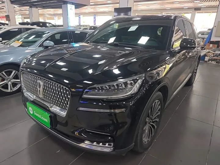 Lincoln Aviator 2022 из Китая — купить под ключ