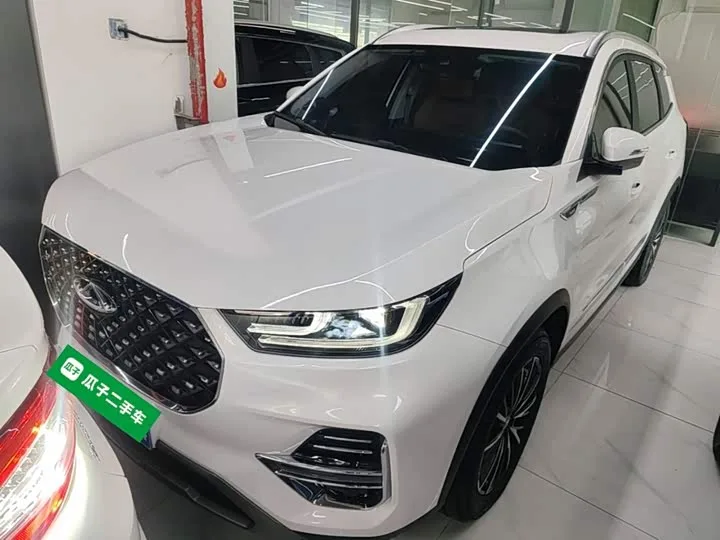 Chery Tiggo 8 Plus 2022 из Китая — купить под ключ