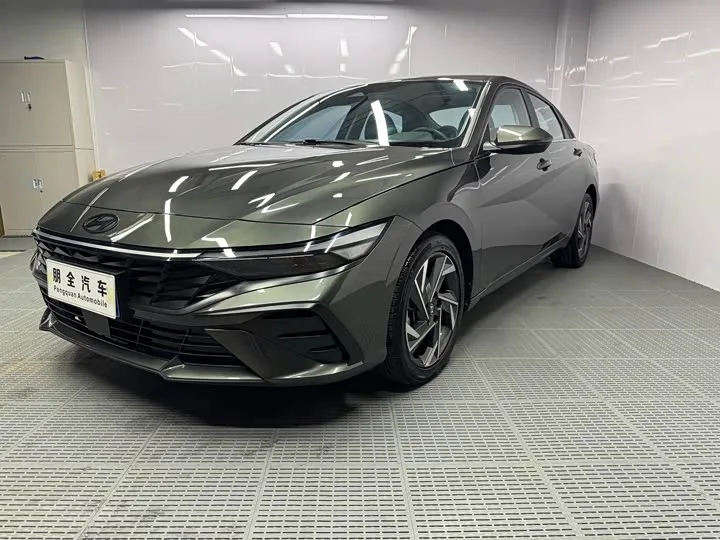 Hyundai Elantra N line 2023 из Китая — купить под ключ