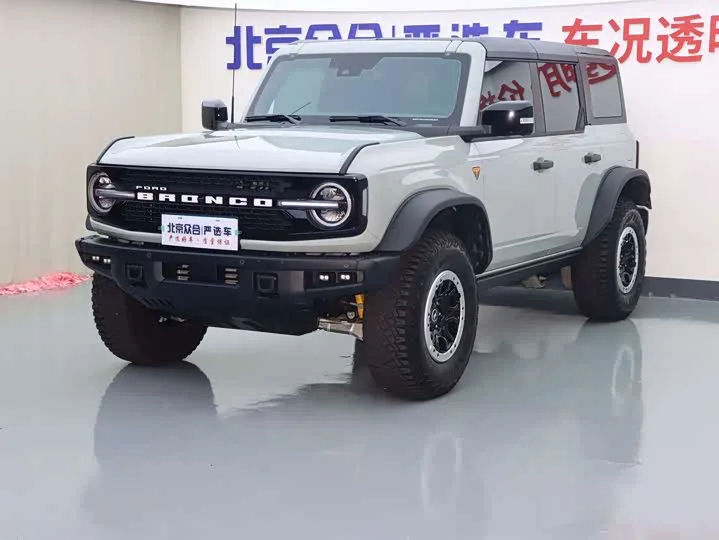 Ford Bronco 2025 из Китая — купить под ключ