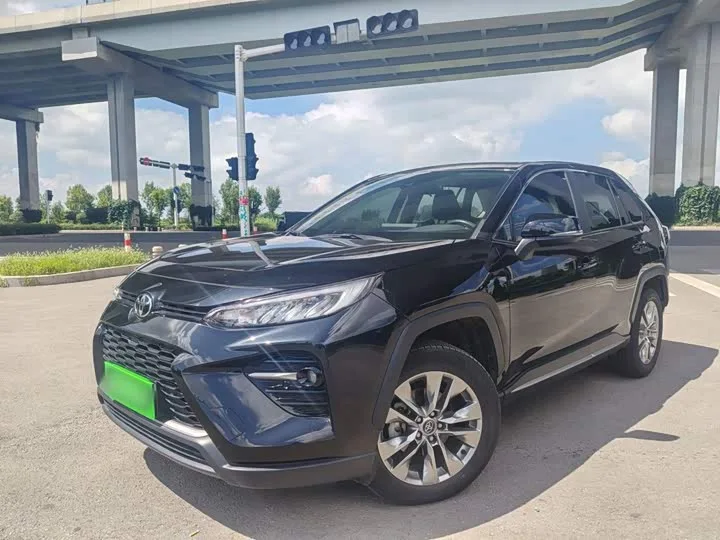 Toyota Wildlander 2023 из Китая — купить под ключ