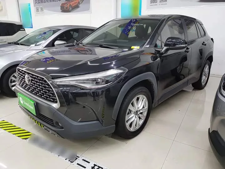 Toyota Corolla Cross 2022 из Китая — купить под ключ