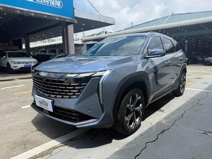 Geely Atlas L 2023 из Китая — купить под ключ