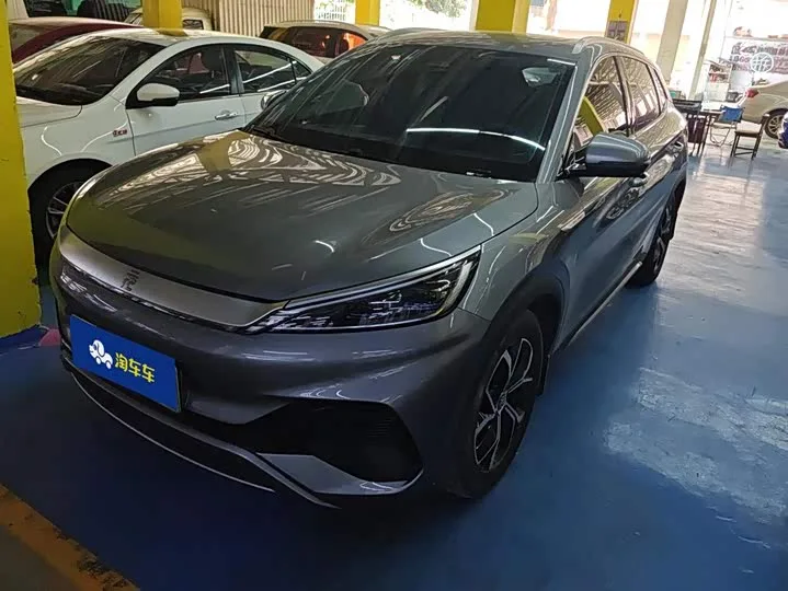 BYD Yuan Plus 2023 из Китая — купить под ключ