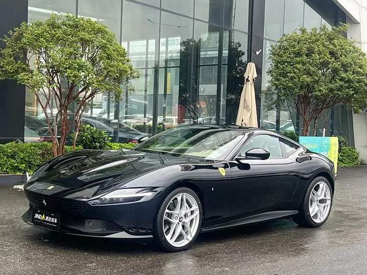 Ferrari Roma 2024 из Китая — купить под ключ