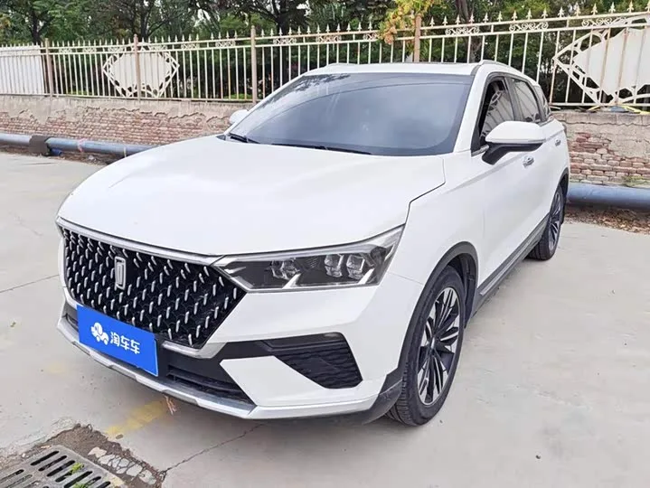 Bestune T77 2022 из Китая — купить под ключ