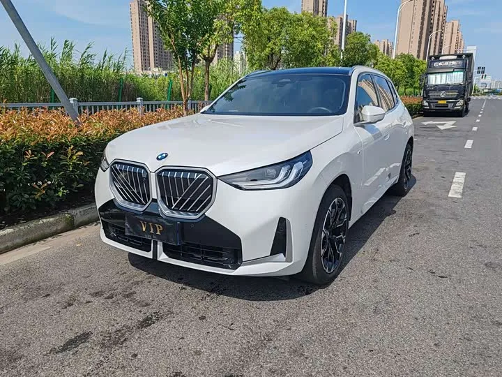 BMW X3 2025 из Китая — купить под ключ