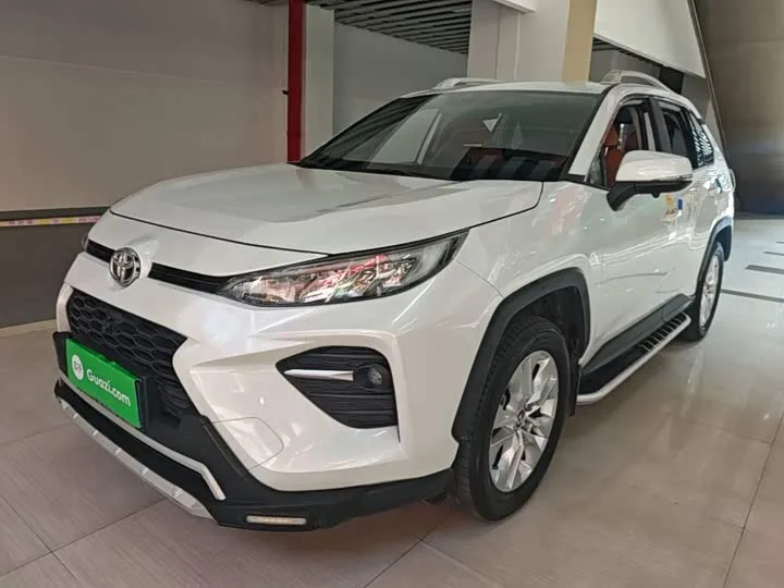Toyota Wildlander 2022 из Китая — купить под ключ