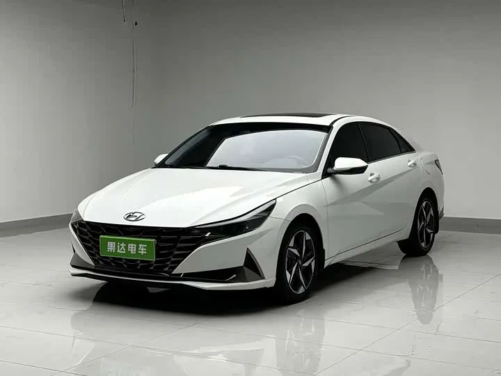 Hyundai Elantra N line 2023 из Китая — купить под ключ